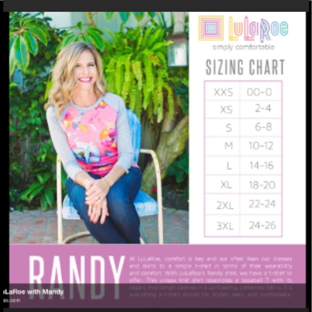 CLASSY CASUAL TEE by RANDY - Picture 5 of 8